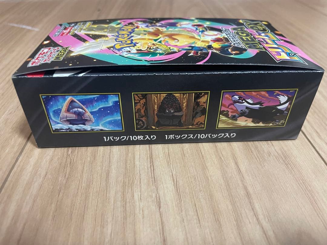 ポケモンカード MEGA ドリームEX 【1BOX•新品•シュリンク無し】
