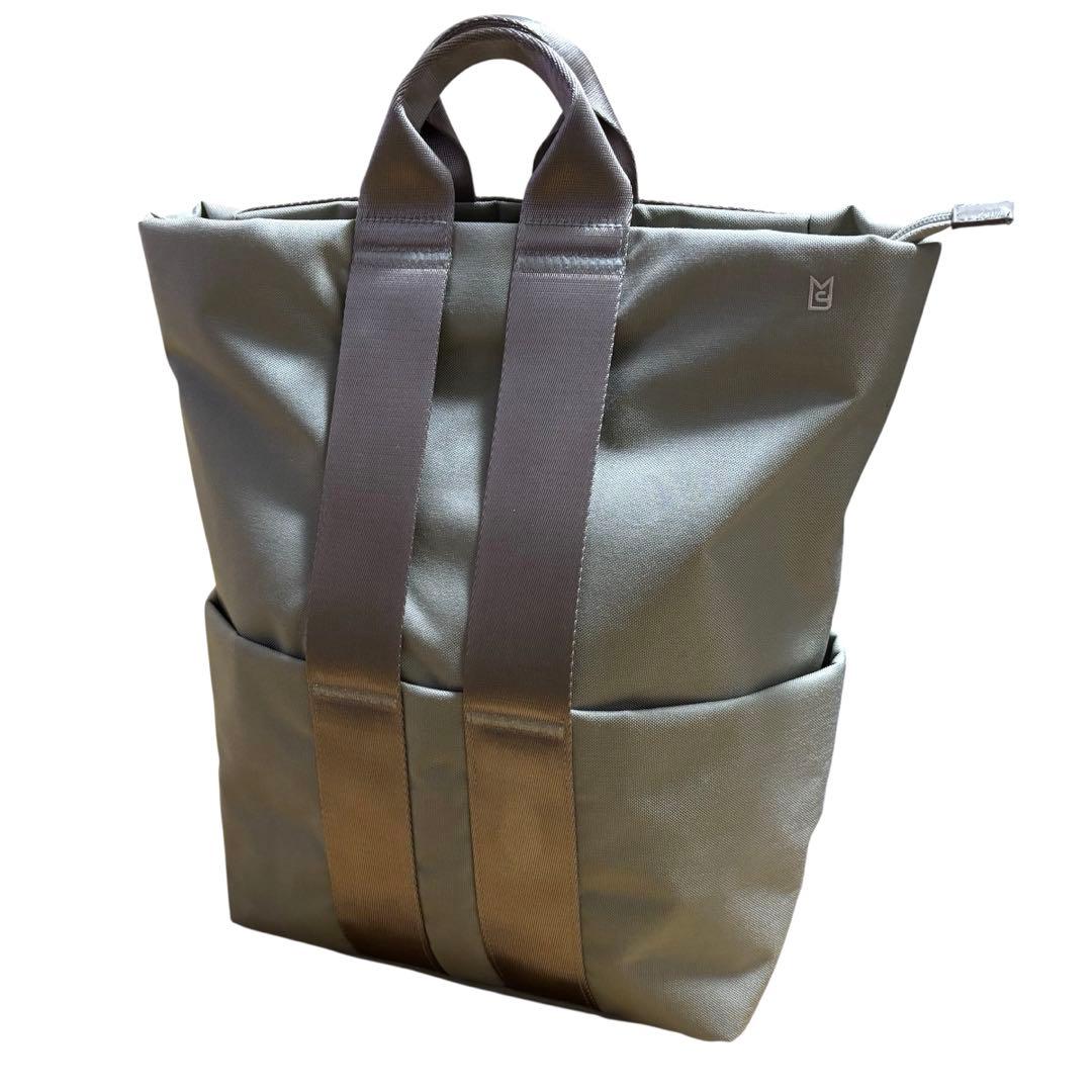 【未使用級】MILESTO STLAKT バックパック ヘザーグレージュ M