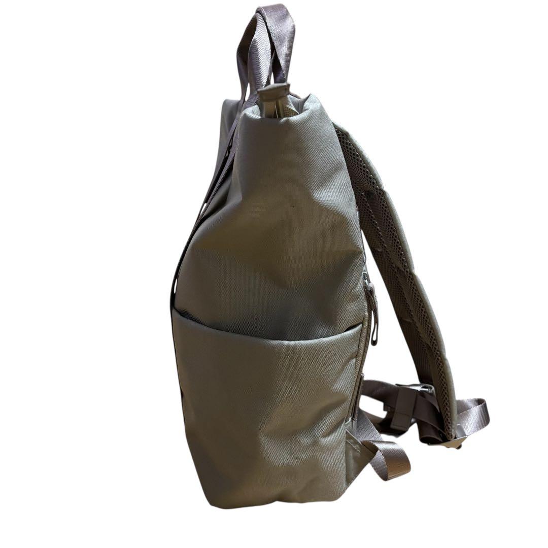 【未使用級】MILESTO STLAKT バックパック ヘザーグレージュ M