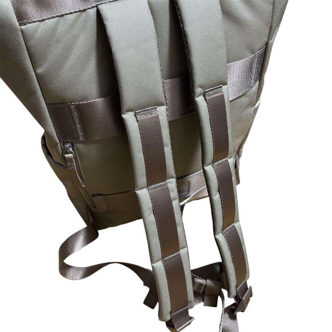 【未使用級】MILESTO STLAKT バックパック ヘザーグレージュ M