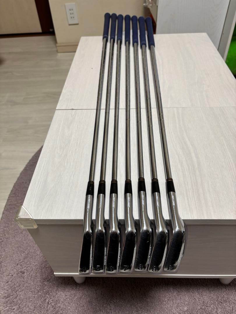 TOURSTAGE X-BLADE CBアイアン7本セット