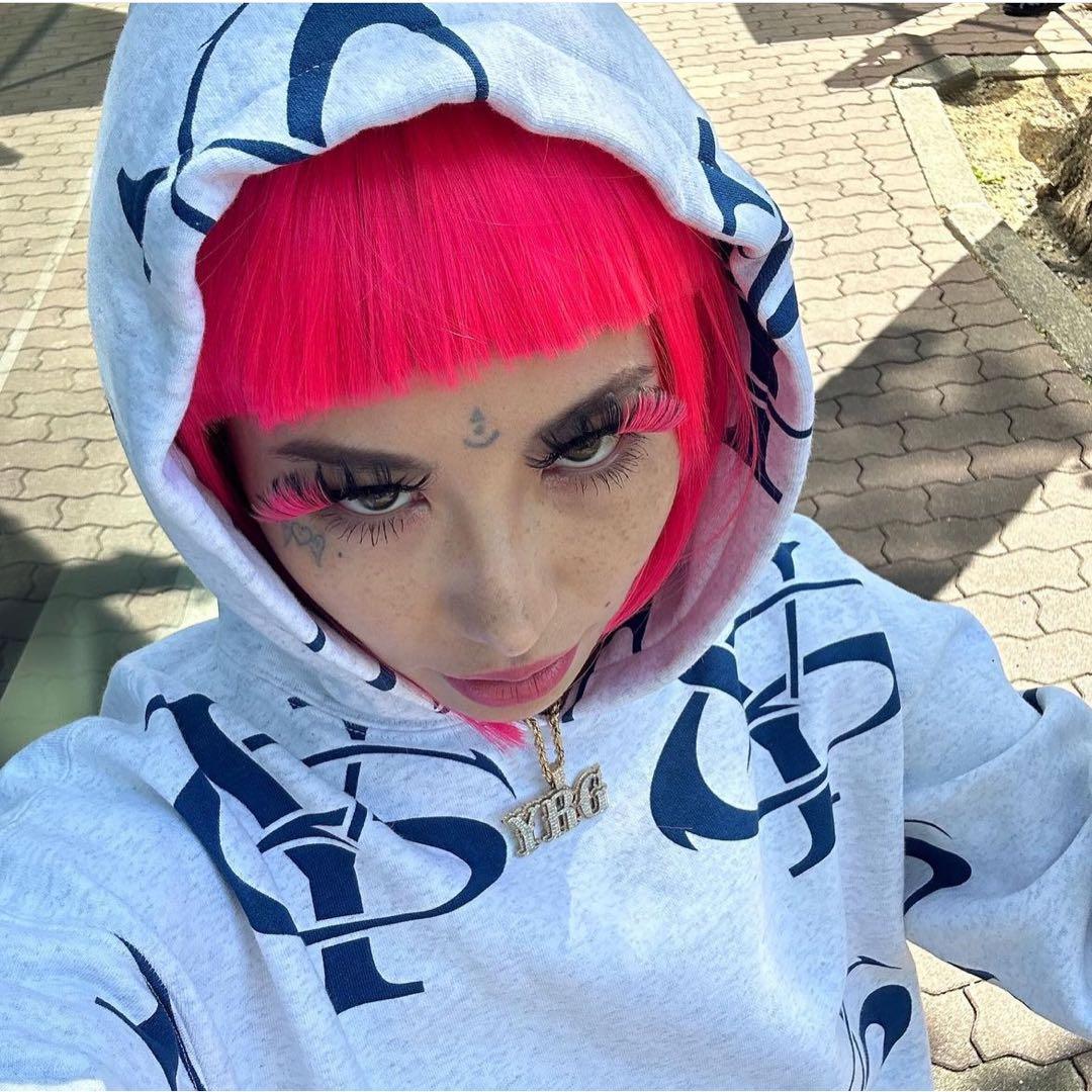 【即完売】ゆるふわギャング　YG YG YG HOODIE Lサイズ