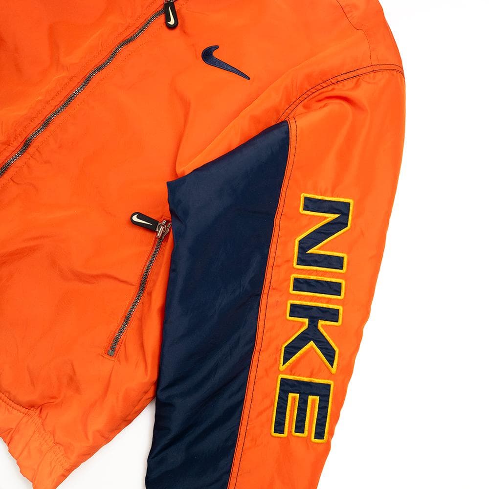 希少 90s NIKE XL puffer blouson 中綿