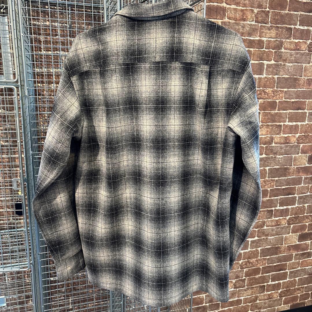 PENDLETON ペンドルトン ボードシャツ オンブレ ブラック サイズS