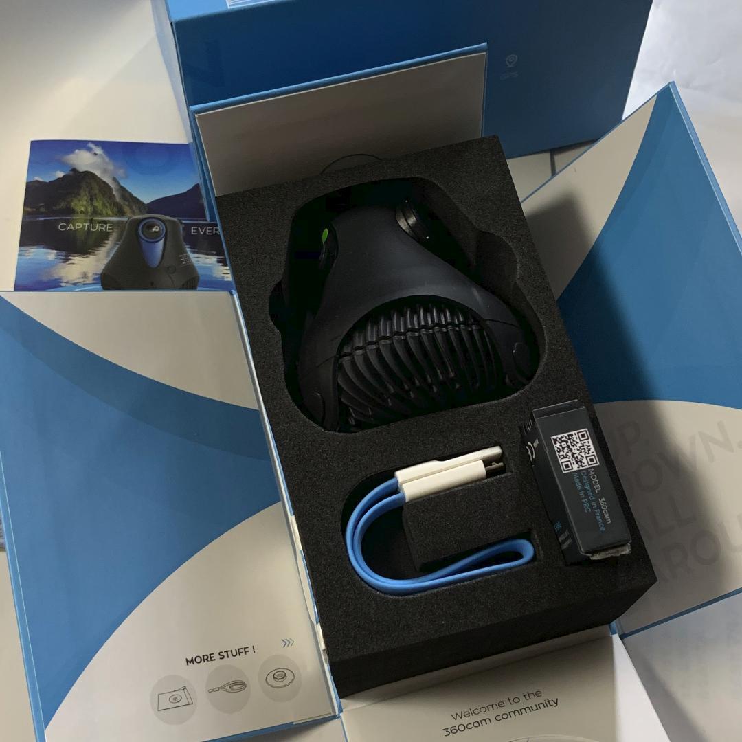 価格相談可：360度カメラ(新品・未使用) 360Cam