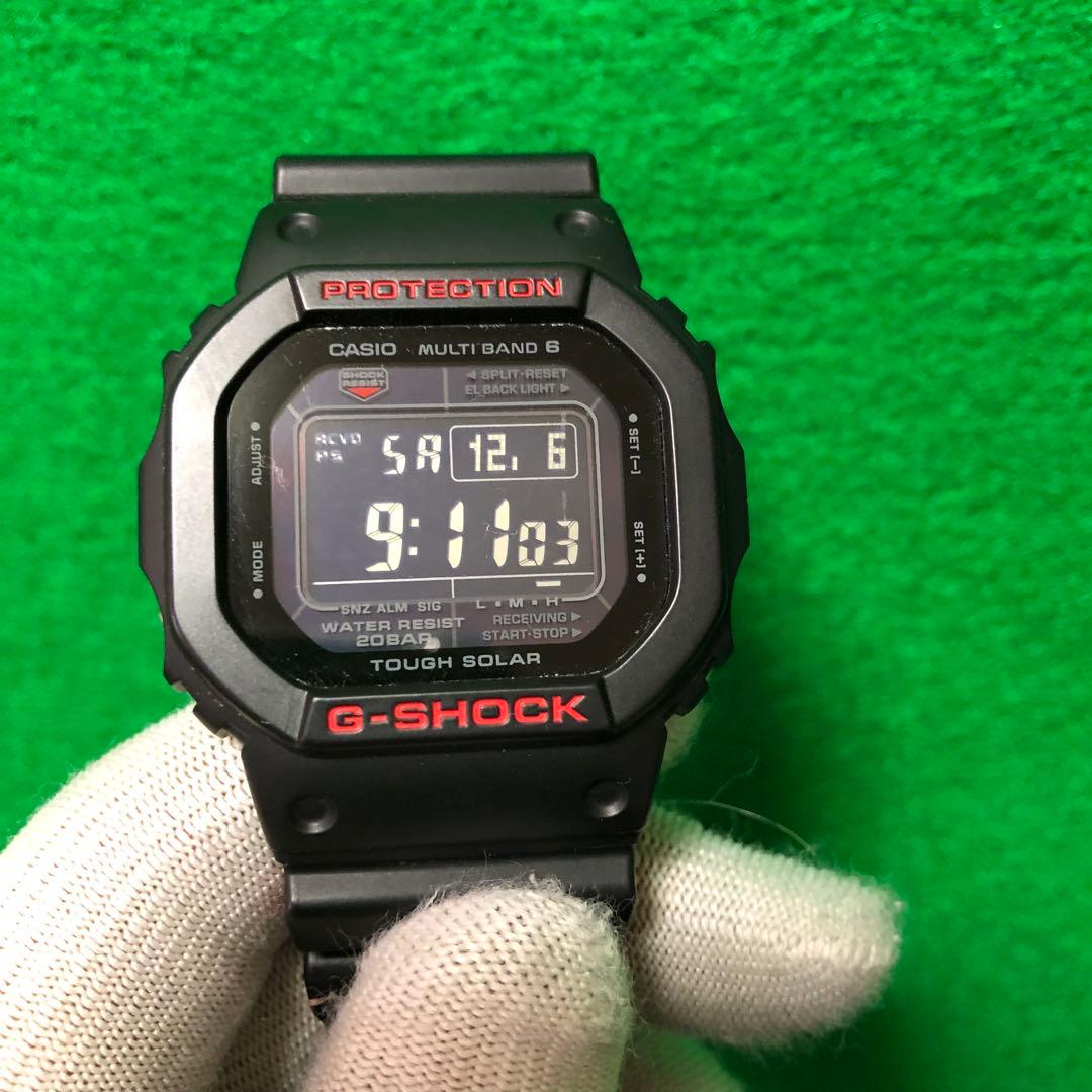 m*t様 希少‼️CASIO G-SHOCK GW-5000HR-1JF 35周