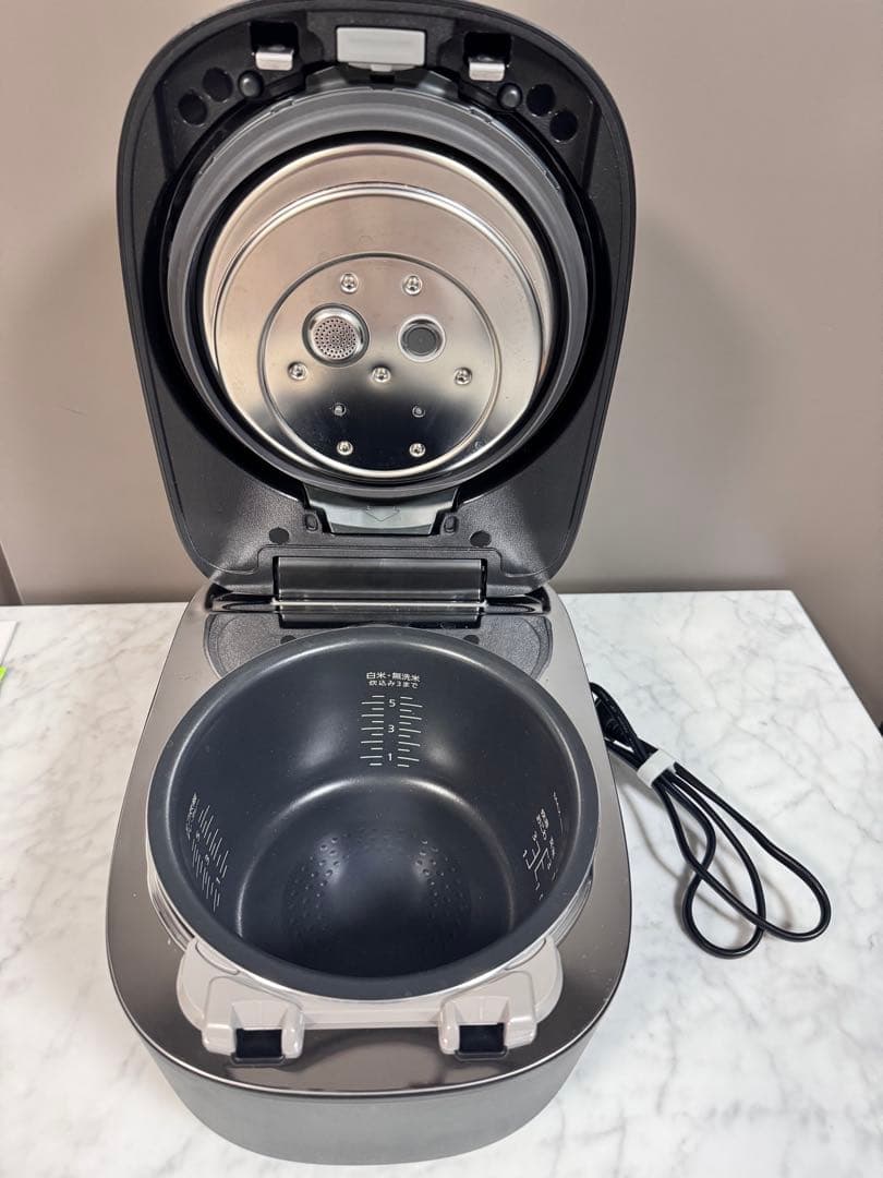 パナソニック　SR-M10B-K 炊飯器 ブラック