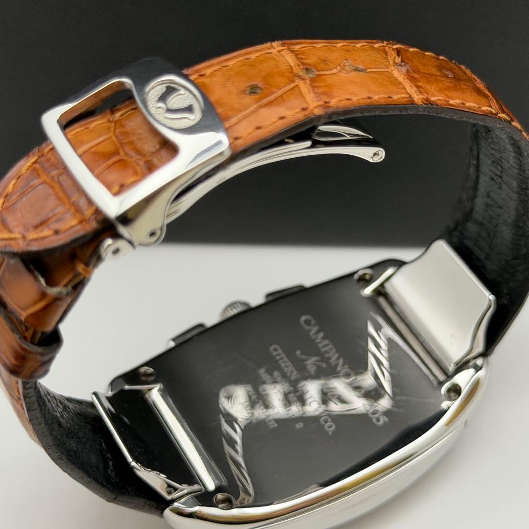 【超希少】シチズン カンパノラ205 デュアルタイム 7764-T004237