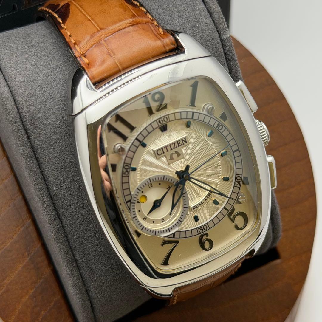 【超希少】シチズン カンパノラ205 デュアルタイム 7764-T004237