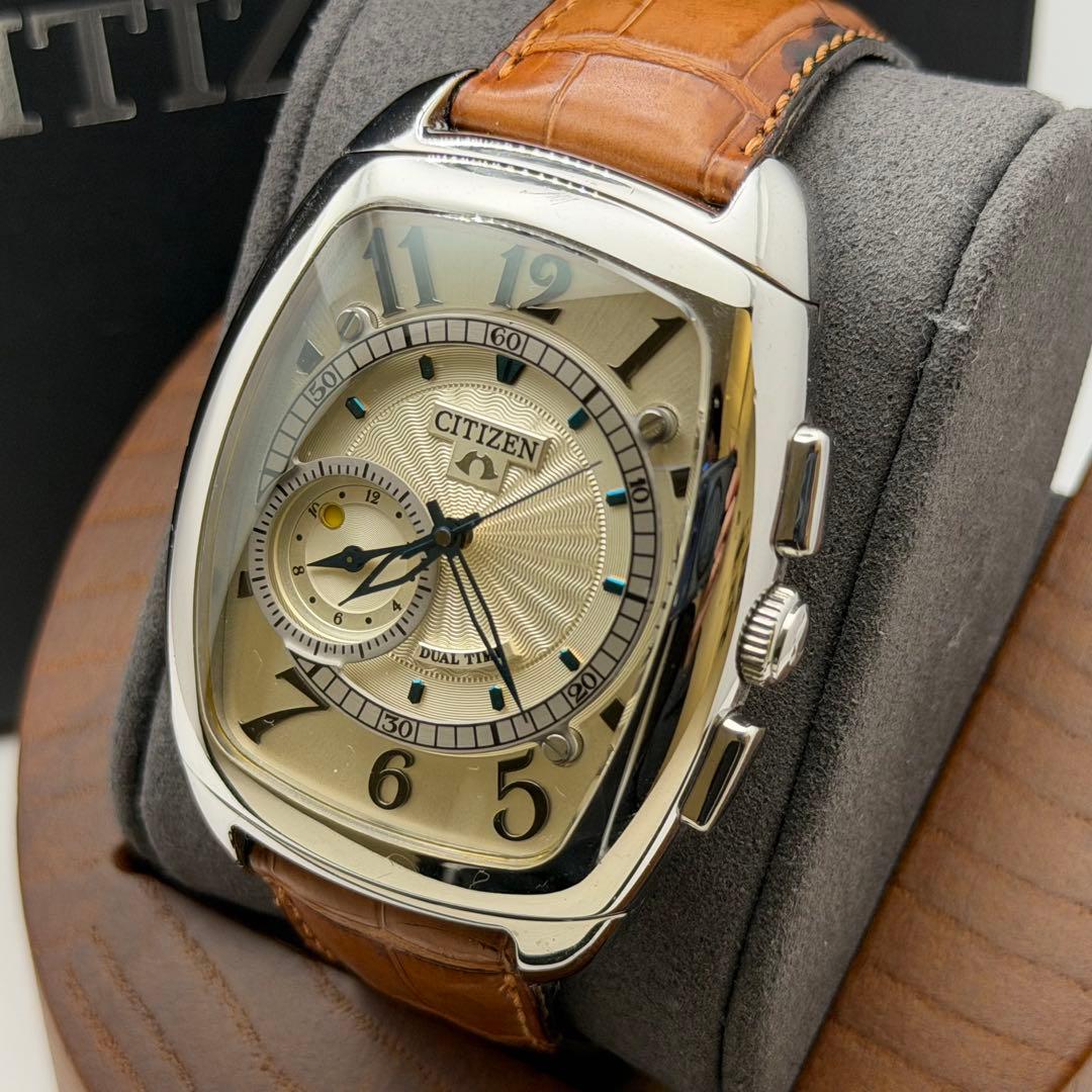 【超希少】シチズン カンパノラ205 デュアルタイム 7764-T004237
