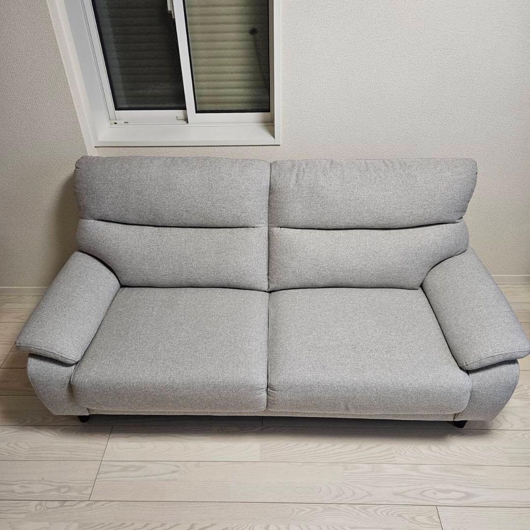 【超美品】ニトリ 3人掛けソファ