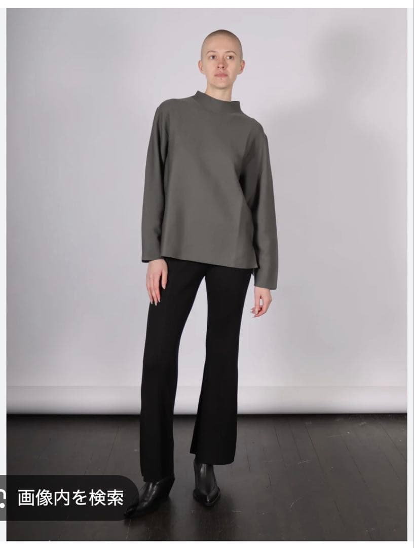 CFCL モックネック長袖ニット 未使用