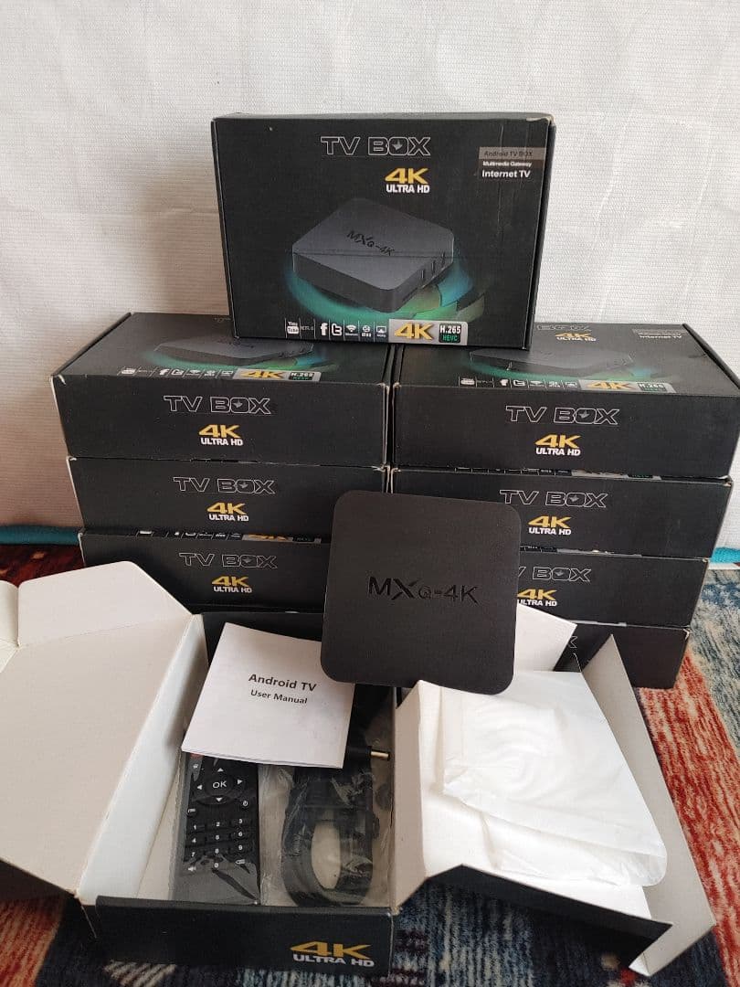 4K Android TV ボックス 4K 10箱セット