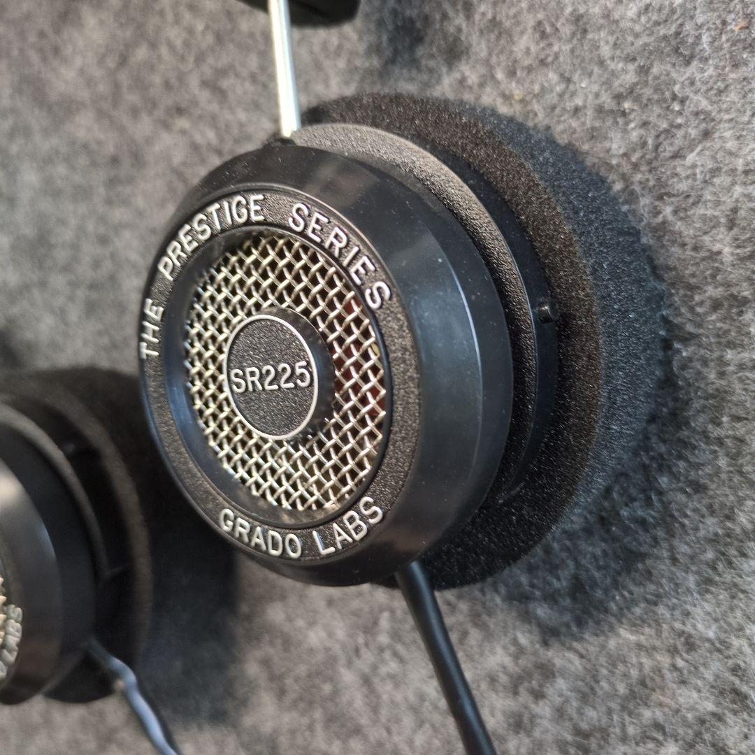 ヘッドホン GRADO SR225i