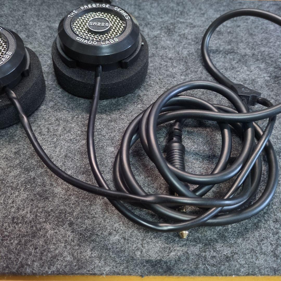 ヘッドホン GRADO SR225i