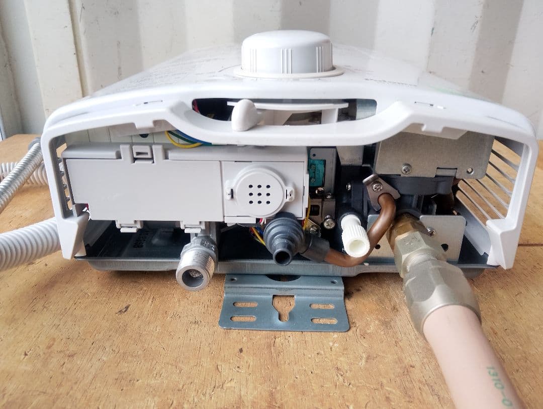 【美品】パロマ　PH-55V-1　ガス湯沸かし器　都市ガス用　12A,13A