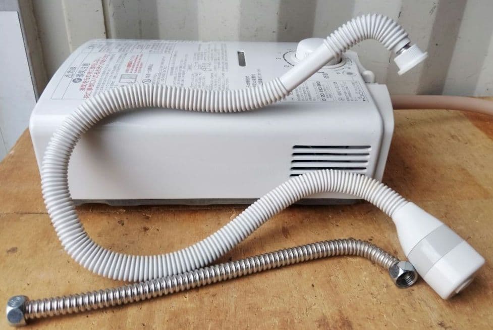 【美品】パロマ　PH-55V-1　ガス湯沸かし器　都市ガス用　12A,13A