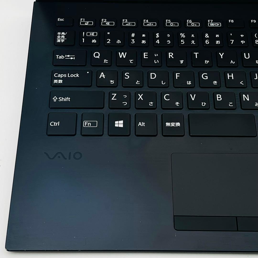 VAIO Core i5 8GB ノートパソコン Windows11 オフィス