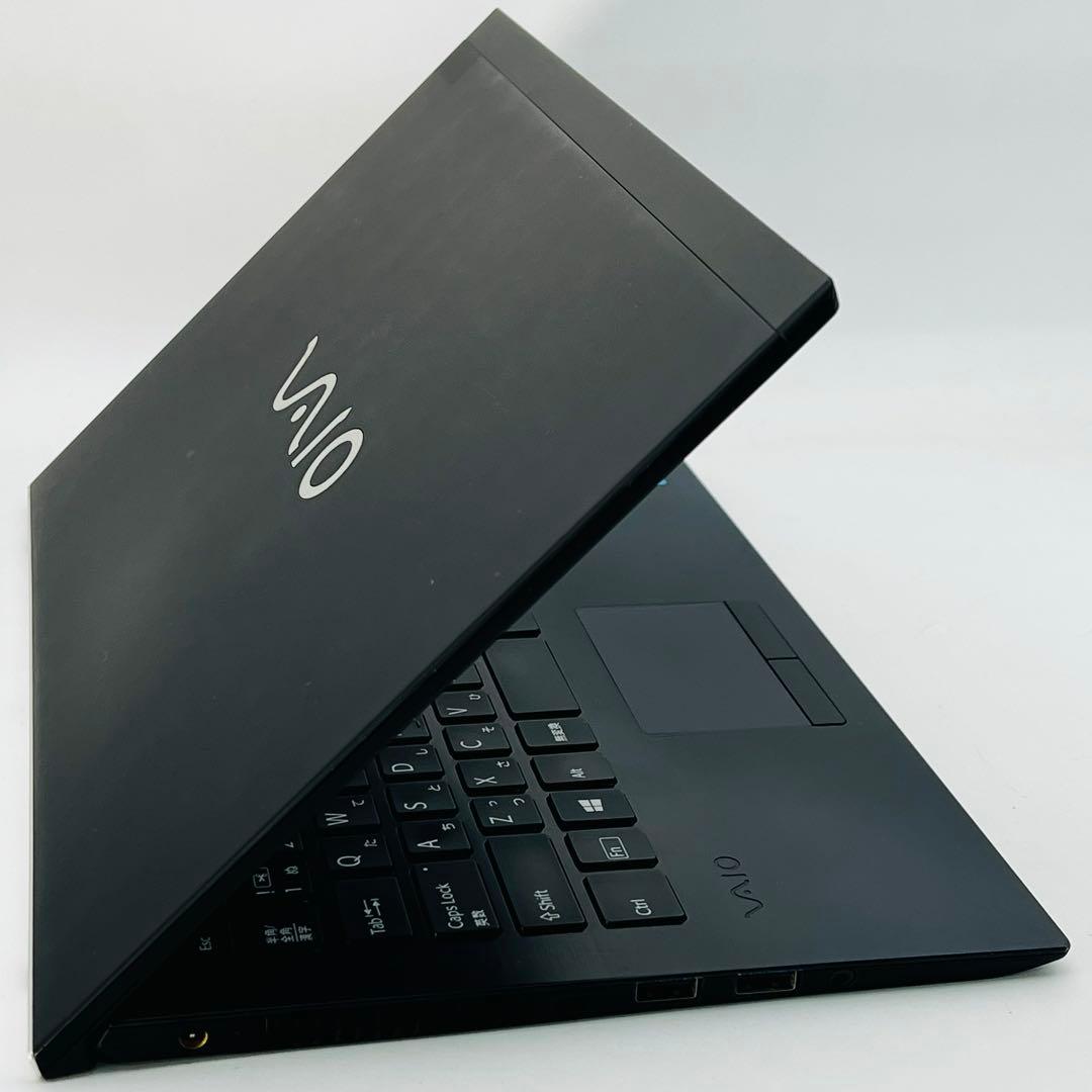 VAIO Core i5 8GB ノートパソコン Windows11 オフィス