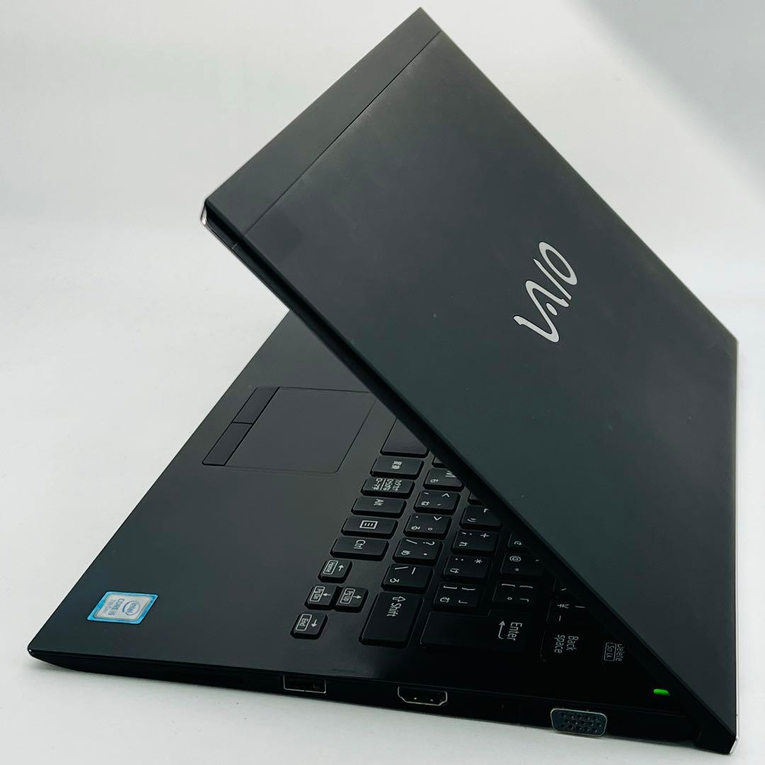 VAIO Core i5 8GB ノートパソコン Windows11 オフィス
