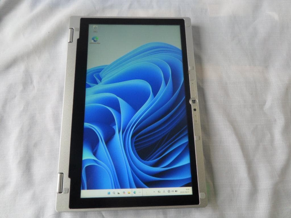 快速！ハイブリット LET'S NOTE CF-AX3 CPUi5 SSD