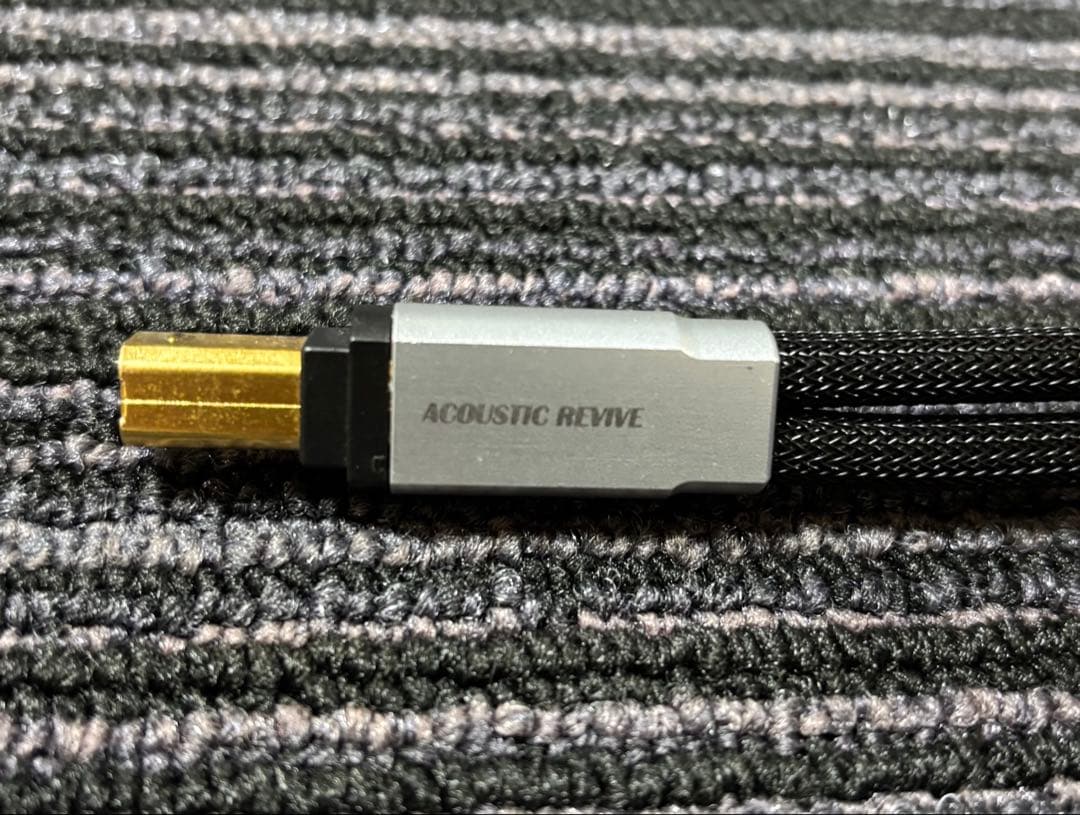 ◆完動美品◆アコースティックリバイブ USBケーブル USB1.0/PLS