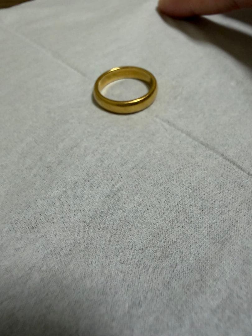 Tiffany & Co. 750ゴールド リング　#14〜15