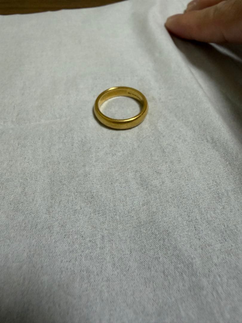 Tiffany & Co. 750ゴールド リング　#14〜15