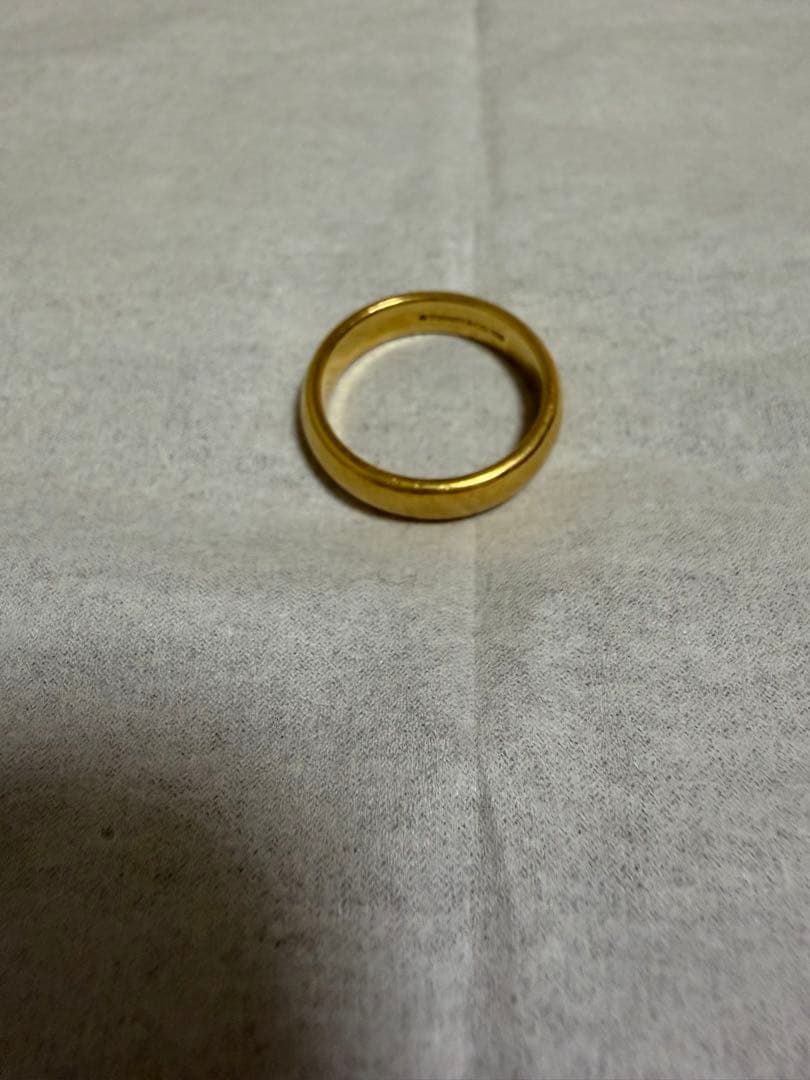 Tiffany & Co. 750ゴールド リング　#14〜15