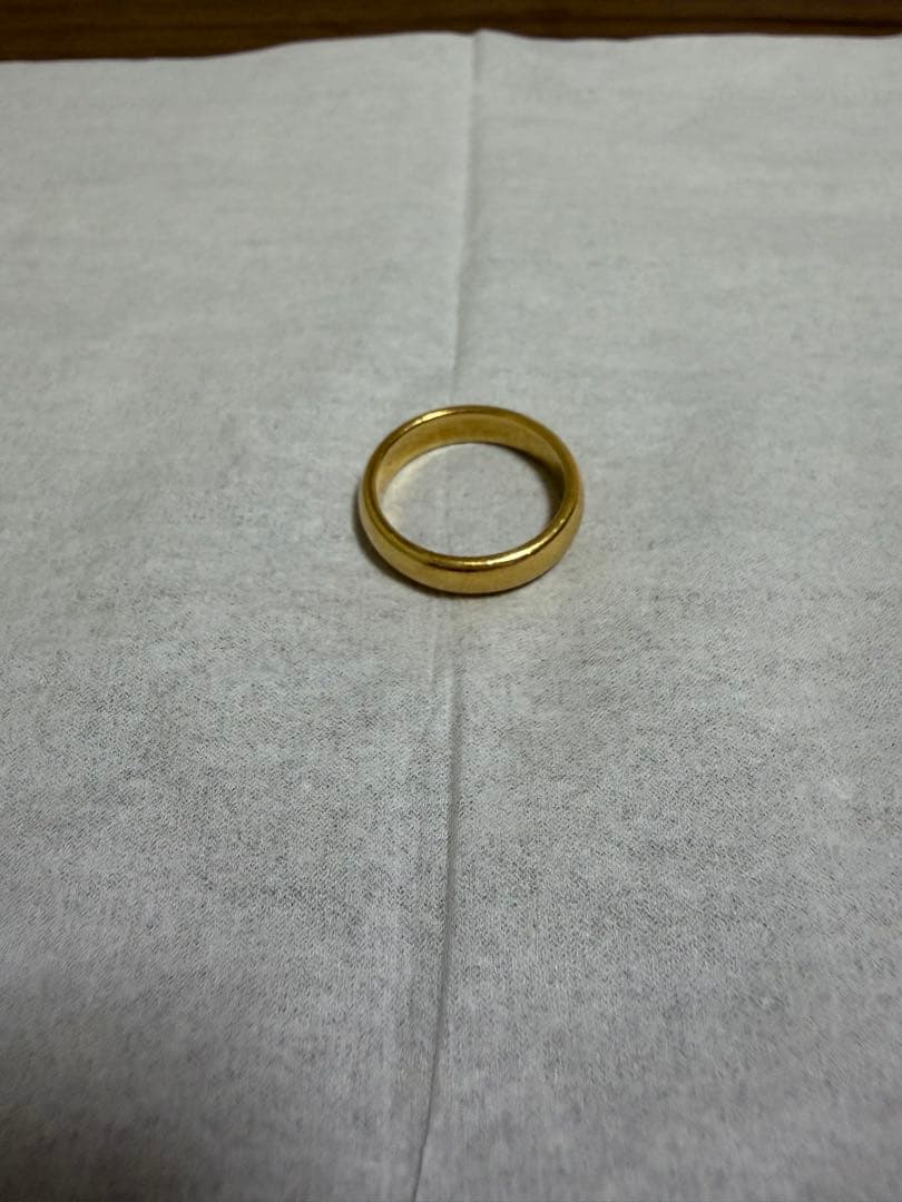 Tiffany & Co. 750ゴールド リング　#14〜15