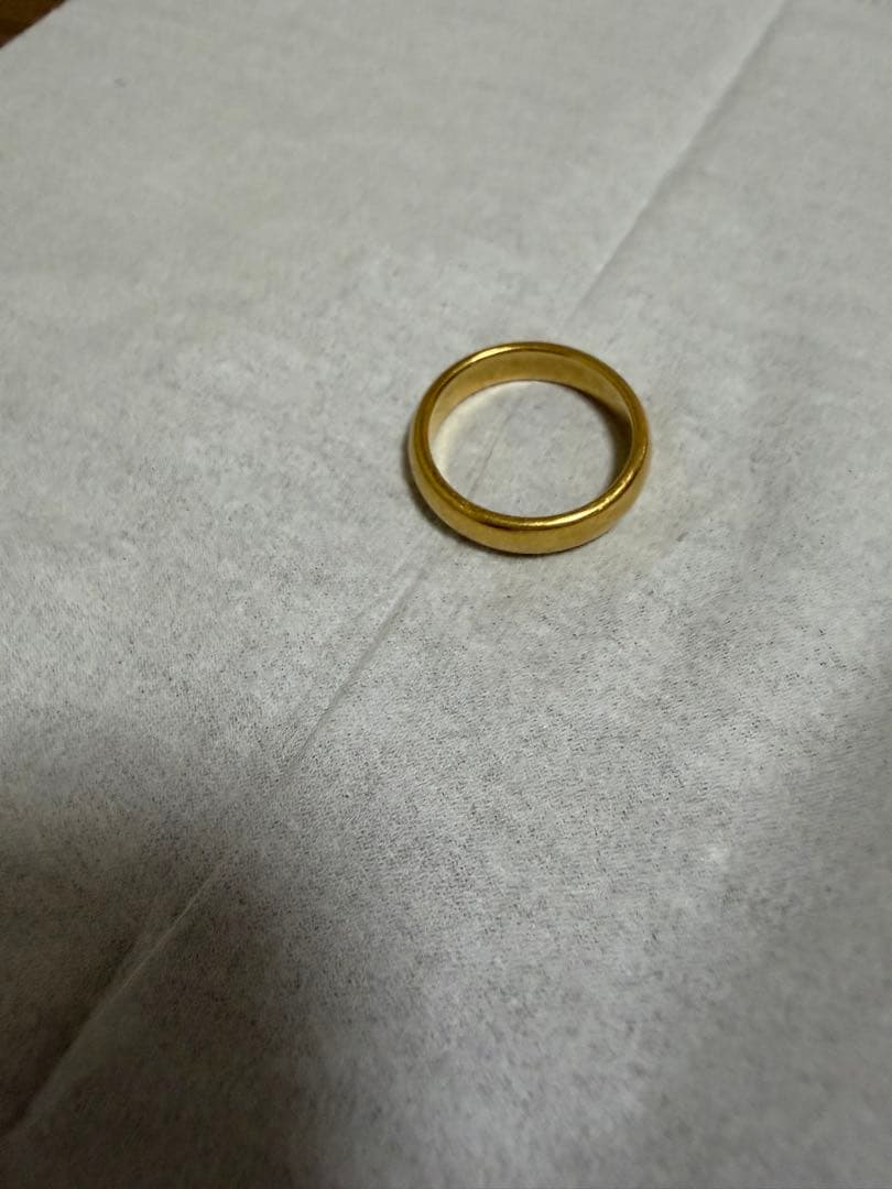 Tiffany & Co. 750ゴールド リング　#14〜15