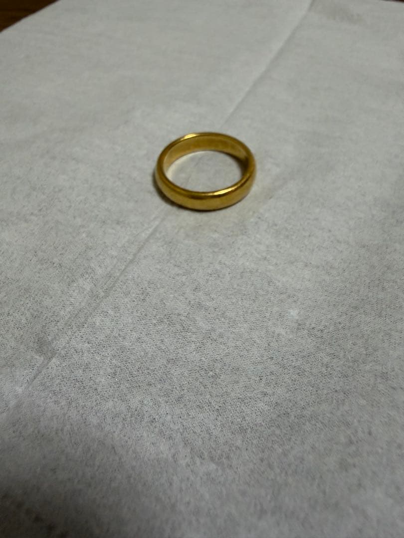 Tiffany & Co. 750ゴールド リング　#14〜15