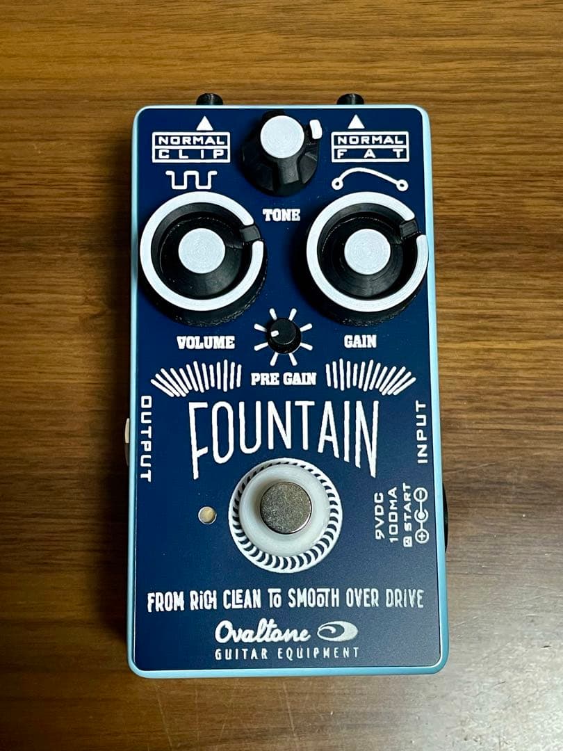 【値下げしました】Ovaltone Fountain ギターエフェクター