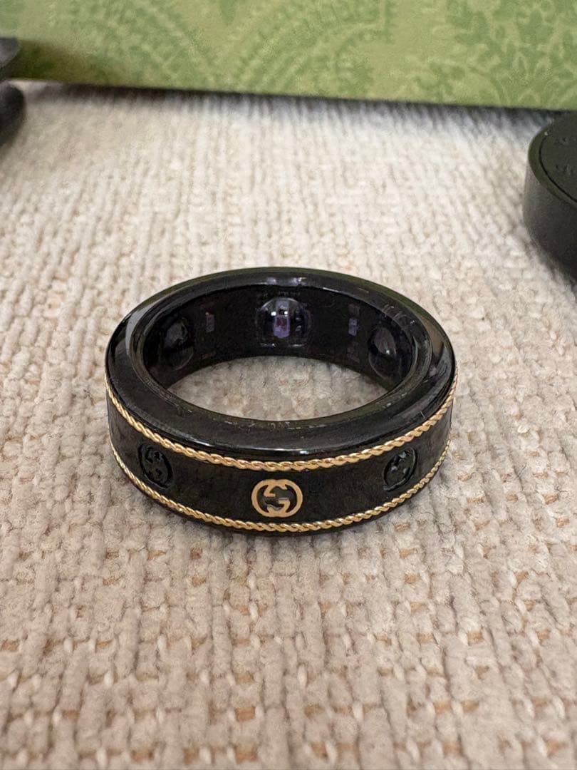 GUCCI x Oura Ring グッチ　オーラリング　希少サイズ