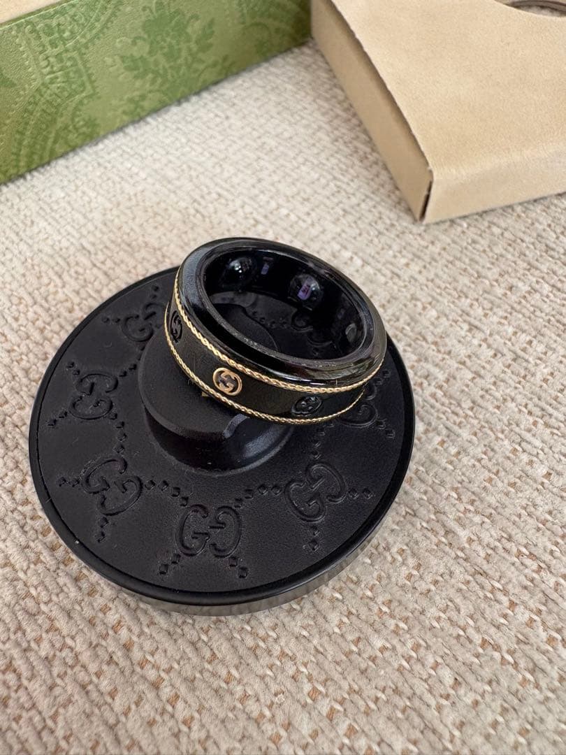 GUCCI x Oura Ring グッチ　オーラリング　希少サイズ