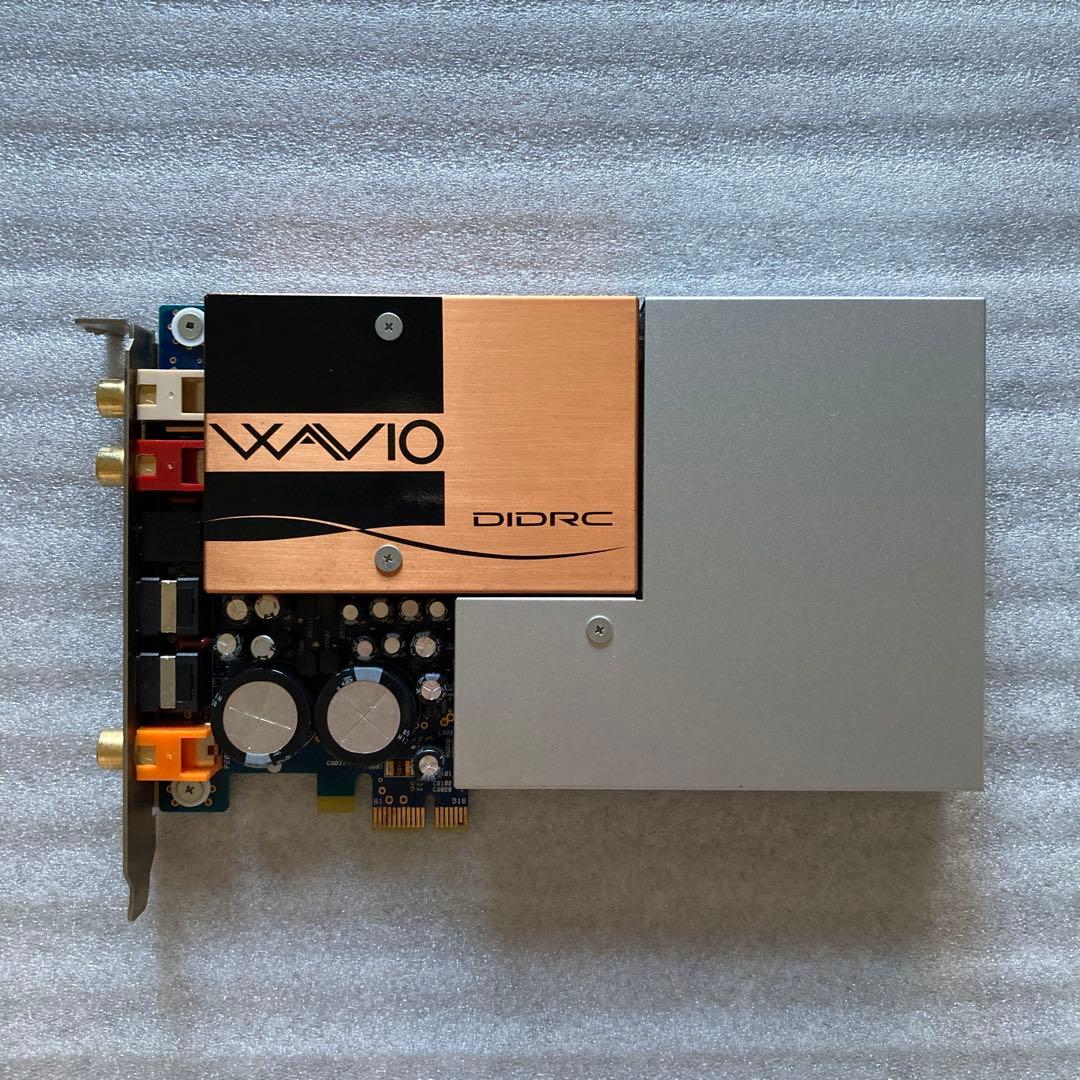 ジャンク ONKYO WAVIO SE-300PCIE サウンドカード