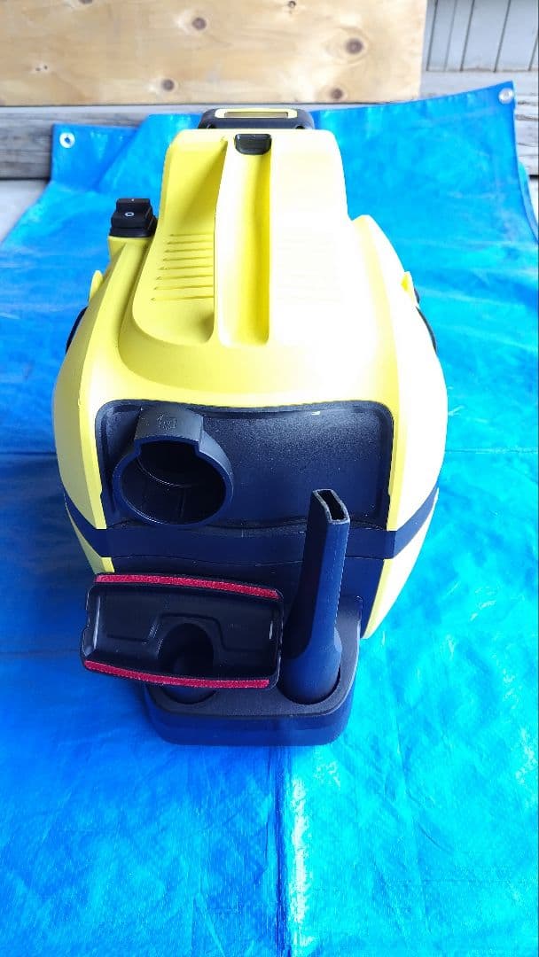 ケルヒャー乾式両用コードレスバキュームクリーナーWD1 清掃用具/掃除