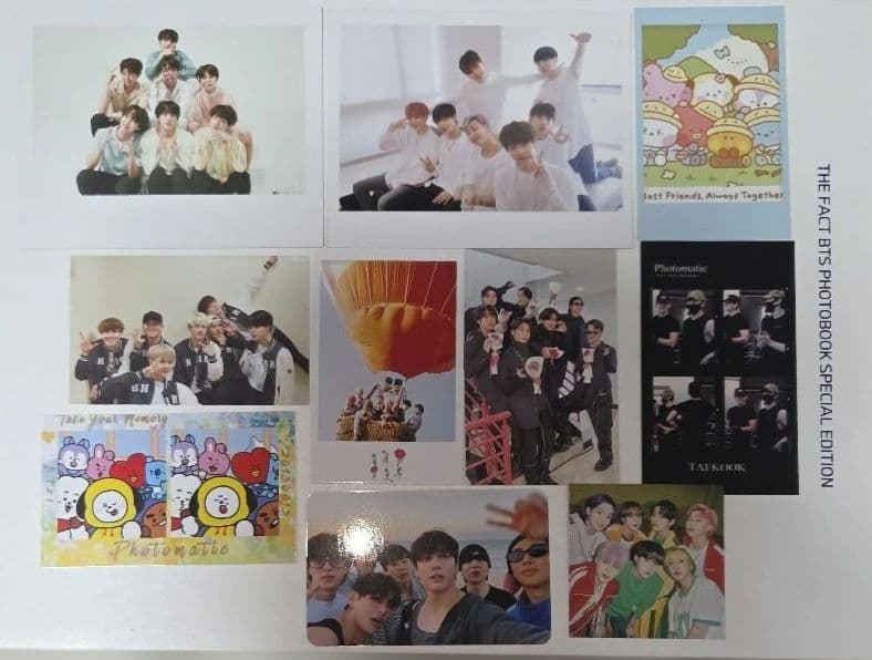 BTS テグ　おもしろ トレカ 他セット