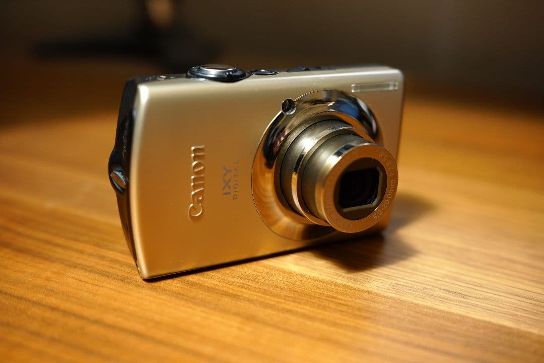 Canon IXY Digital 920IS ゴールド コンデジ
