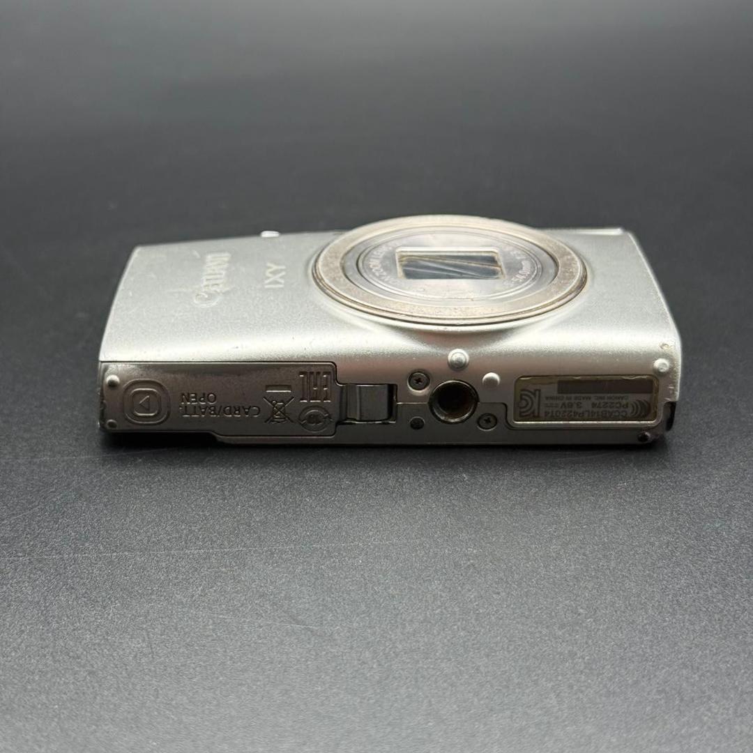 【ジャンク品】 Canon IXY 650 シルバー　本体　③
