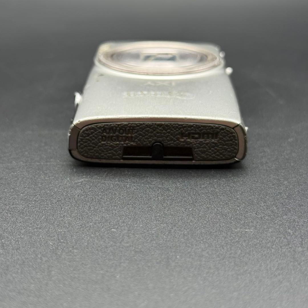 【ジャンク品】 Canon IXY 650 シルバー　本体　③