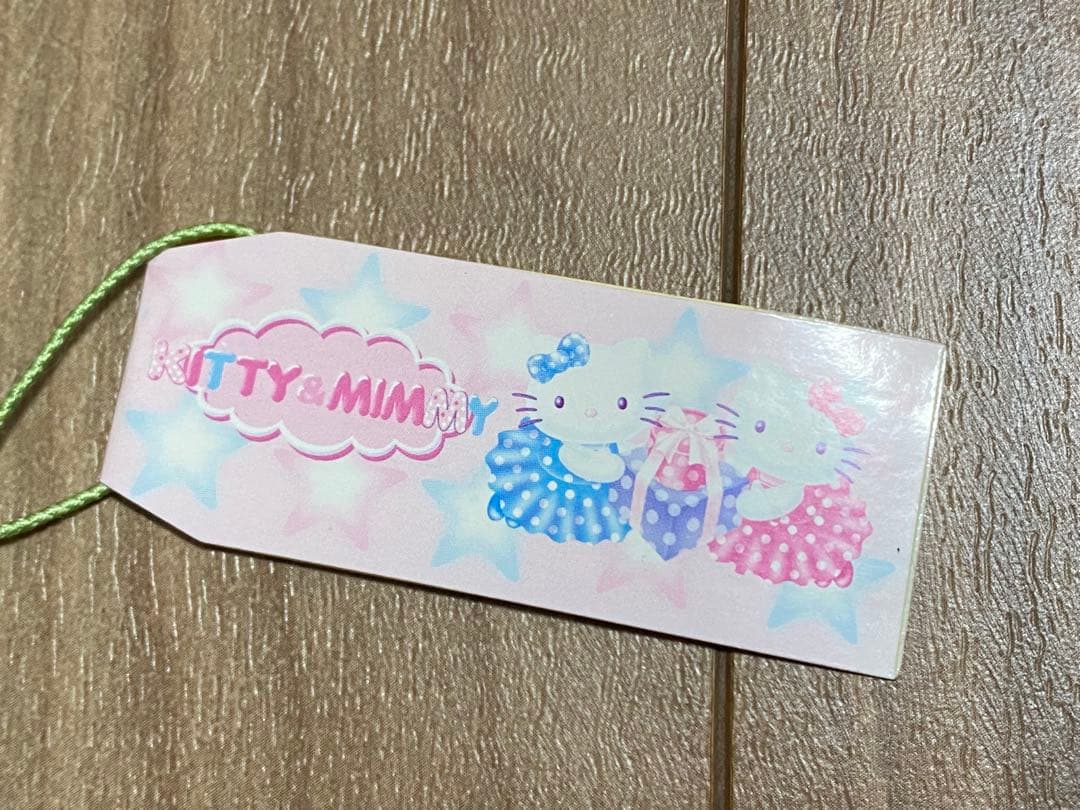 ハローキティ ストラップ 根付 ねつけ クリスマス KITTY&MIMMY