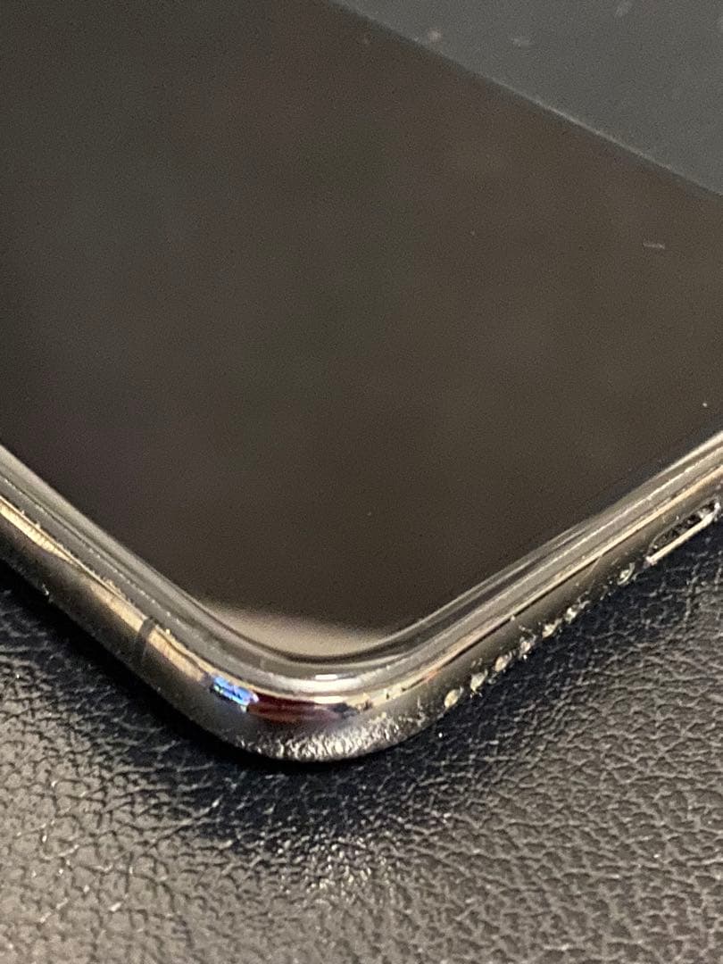 Apple iPhone X スペースグレー　64GB