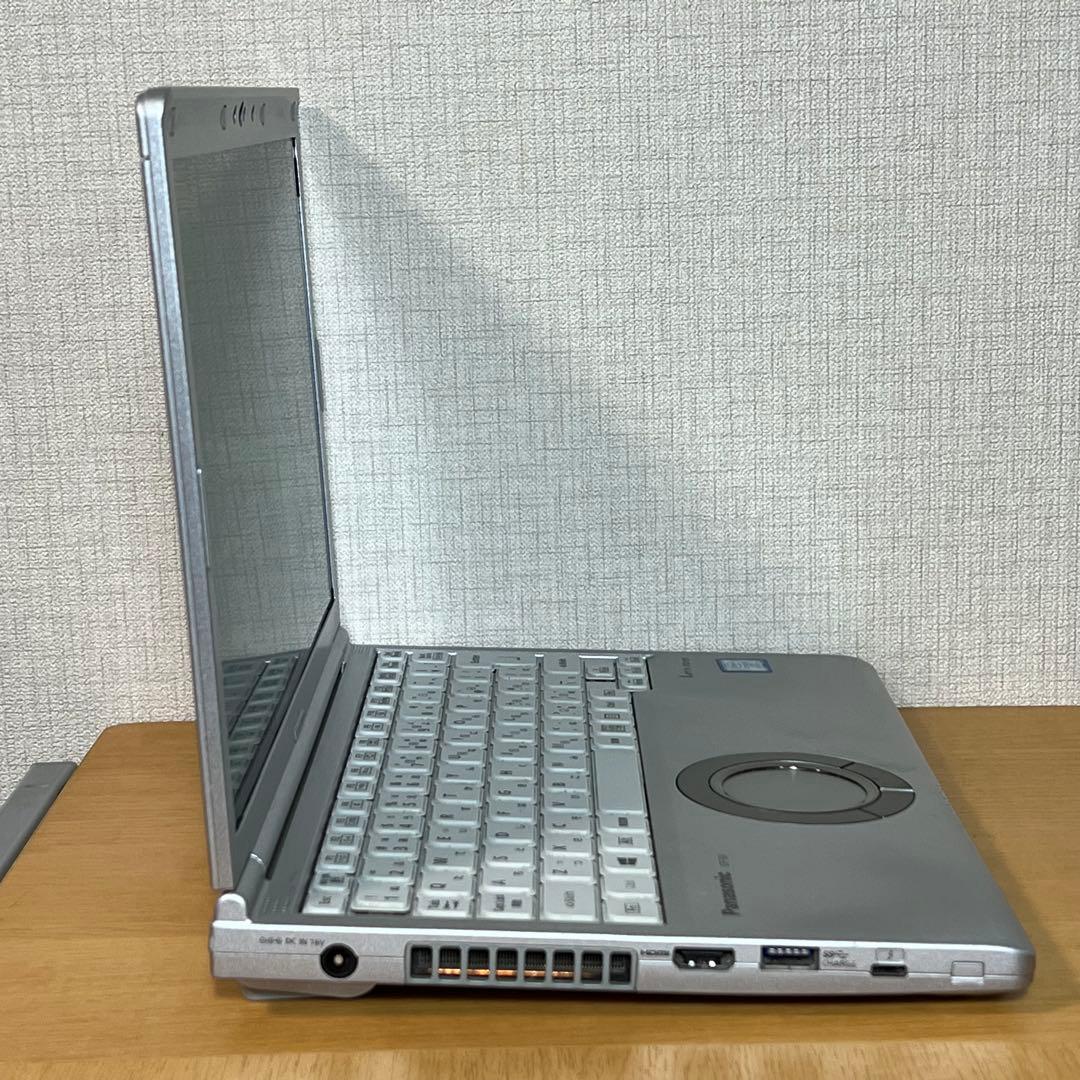 バッテリー良好!レッツノートSV8 i5 8G／128GB／オフィス2024