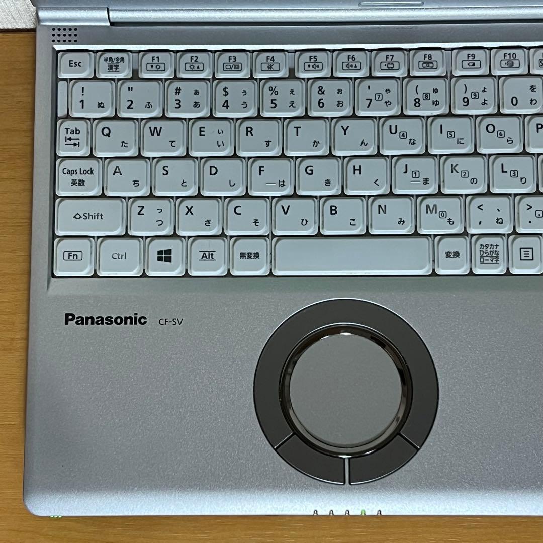 バッテリー良好!レッツノートSV8 i5 8G／128GB／オフィス2024