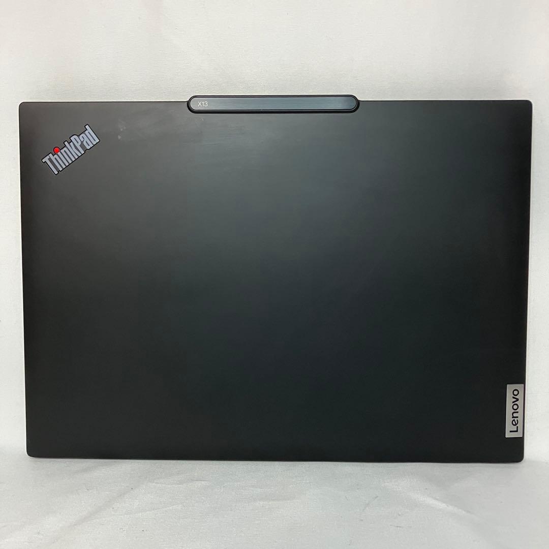美品 ThinkPad X13 Gen4 第13世代 i5 16GB WUXGA