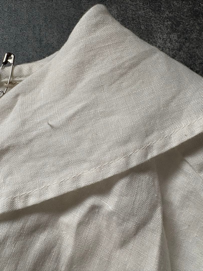 【新品未使用】ネストローブ nestrobe セーラーリネンブラウス