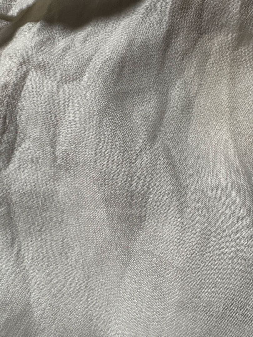 【新品未使用】ネストローブ nestrobe セーラーリネンブラウス