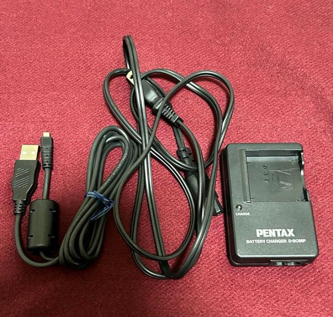 PENTAX Q10 ミラーレス一眼カメラ 02STANDARD ZOOM　箱付