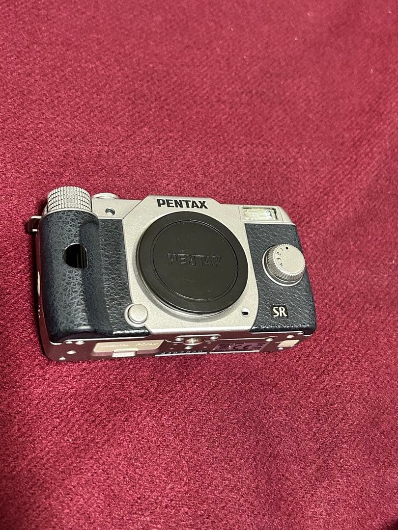 PENTAX Q10 ミラーレス一眼カメラ 02STANDARD ZOOM　箱付